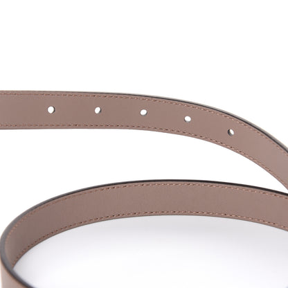 Gucci Calfskin Double G 20mm Belt 100 40 Porcelain Rose 4 of 6