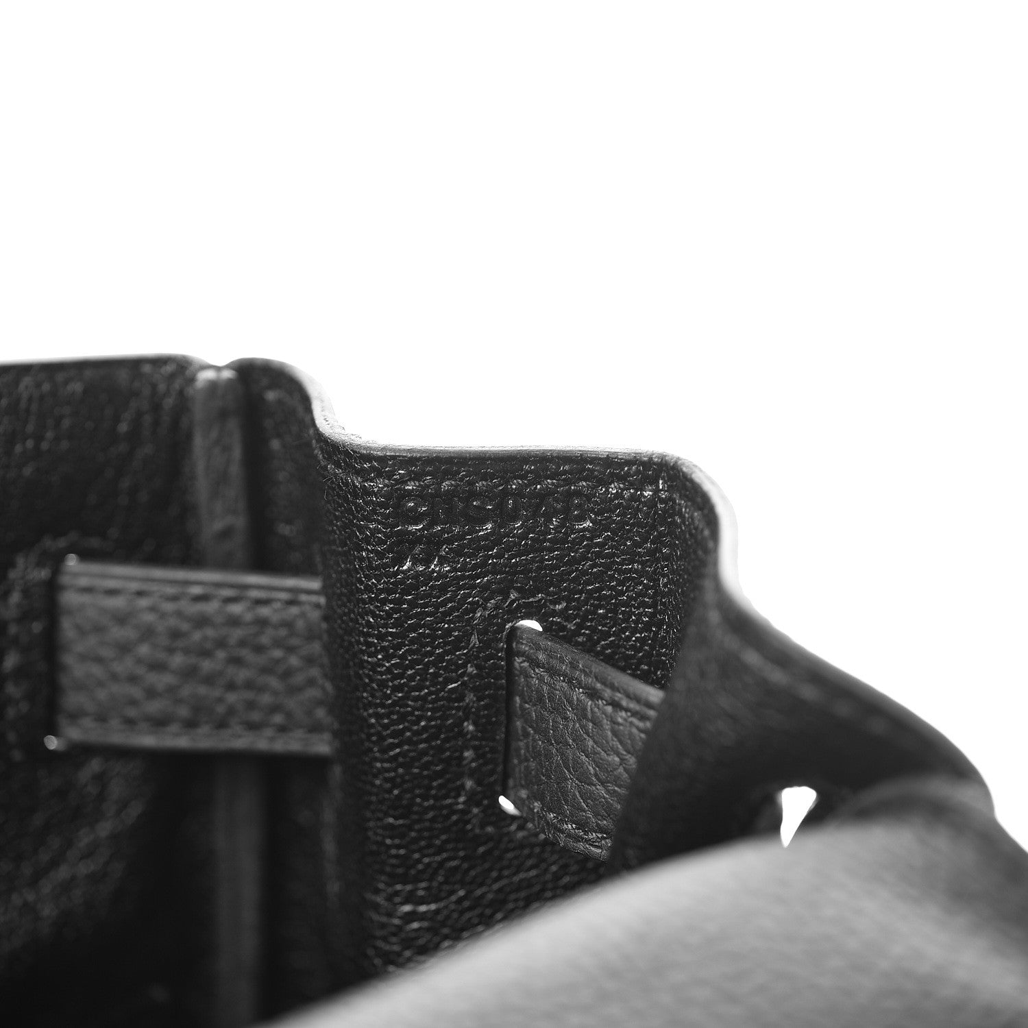 Hermes Togo Kelly Retourne 28 Black 11 of 41