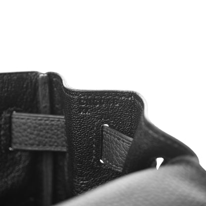 Hermes Togo Kelly Retourne 28 Black 11 of 41