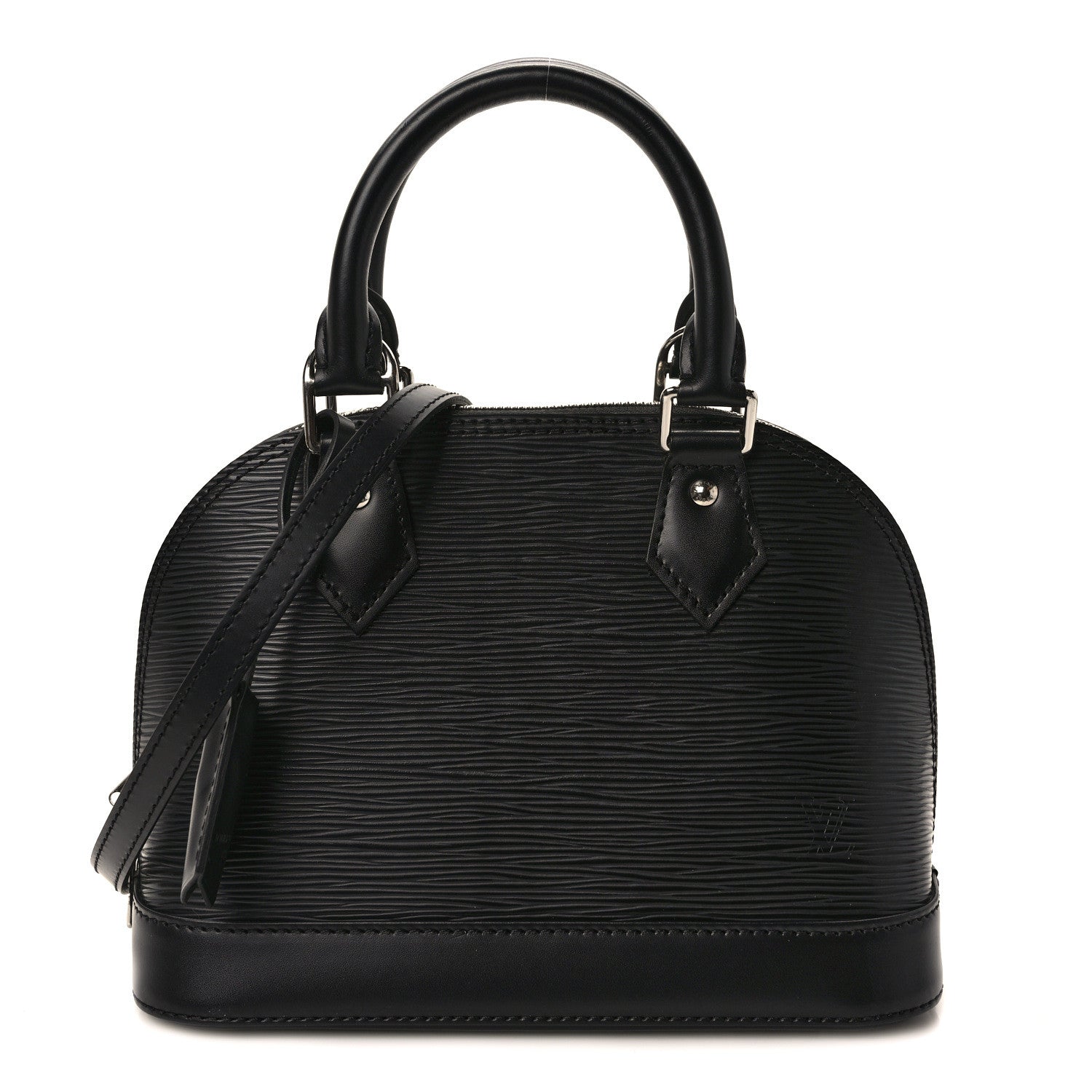Louis Vuitton Epi Alma BB Black 1 of 10