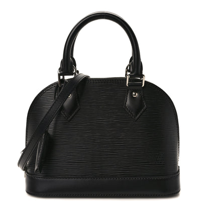 Louis Vuitton Epi Alma BB Black 1 of 10