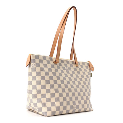 Louis Vuitton Damier Azur Iena PM 3 of 10