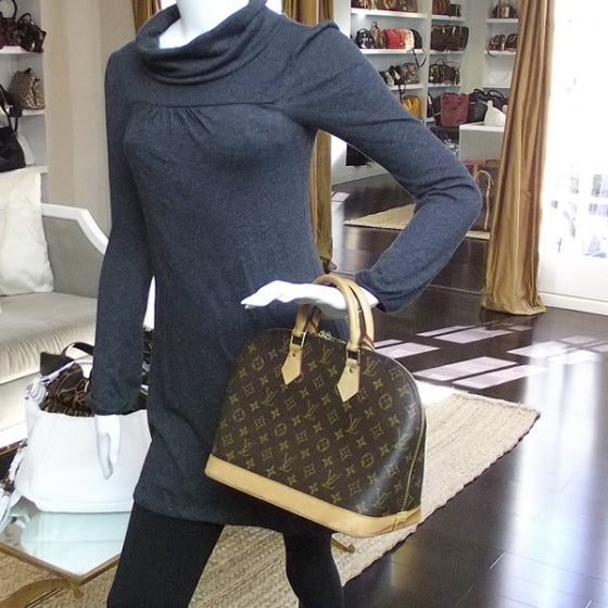 Louis Vuitton Monogram Alma 2 of 10