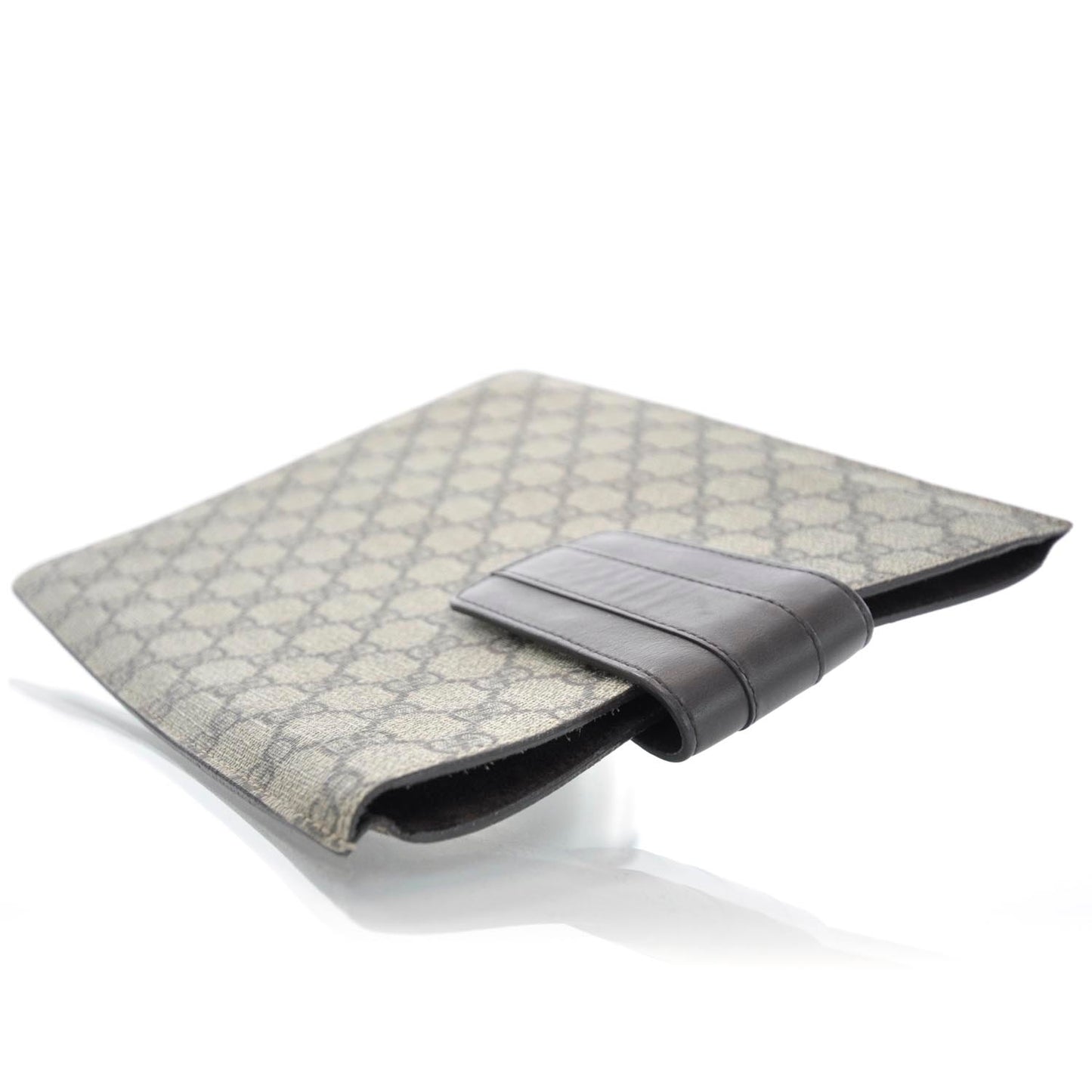 Monogram Ipad Case Ebony