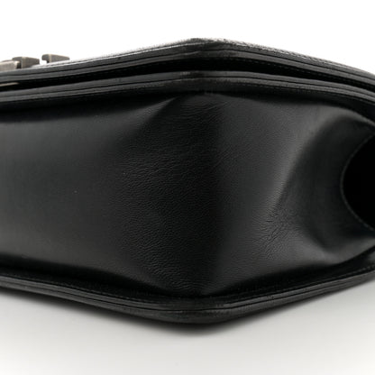 Chanel Lambskin Quilted Medium Boy Flap Black 10 of 11