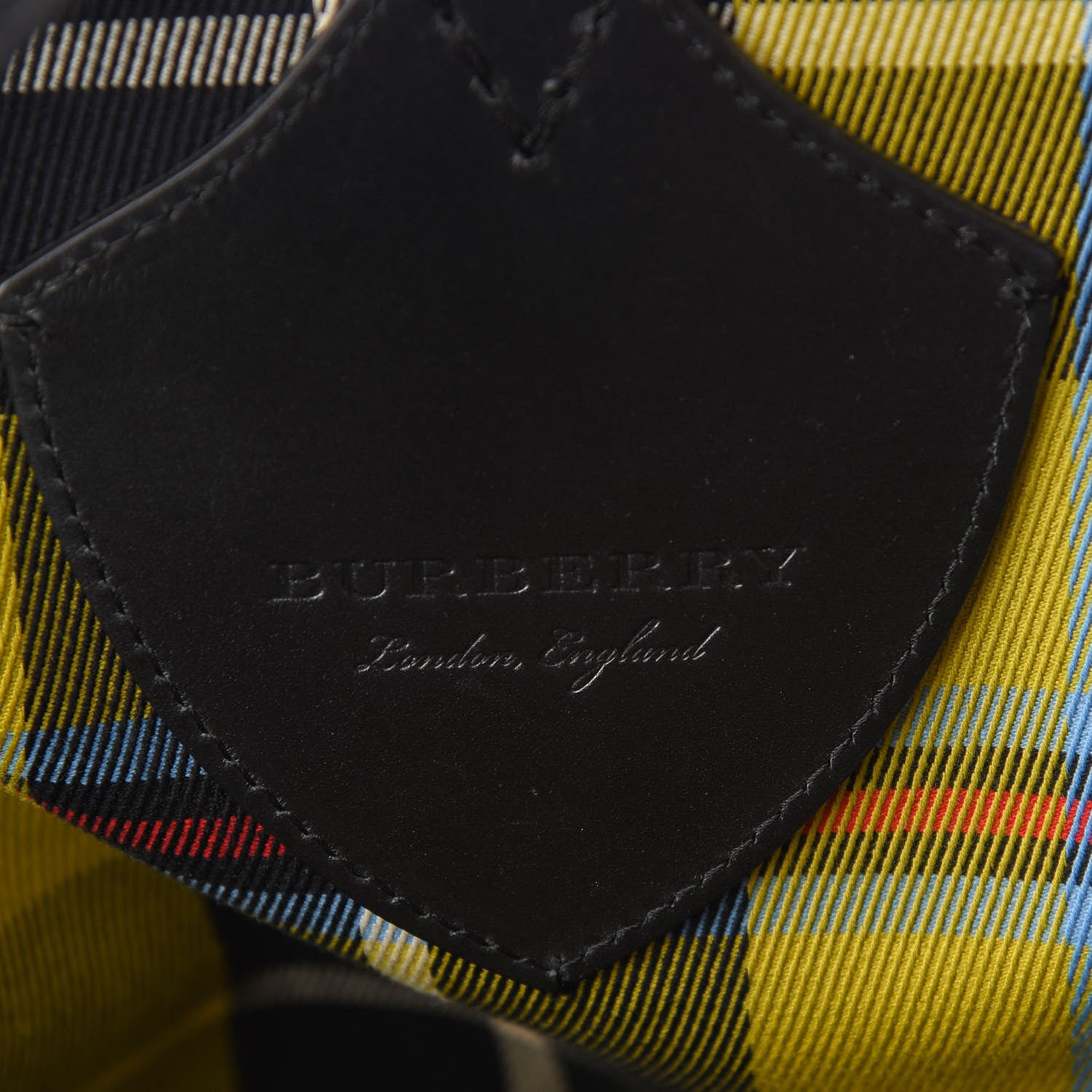 Burberry Vintage Check Medium The Giant Reversible Tote Antique Yellow 10 of 15