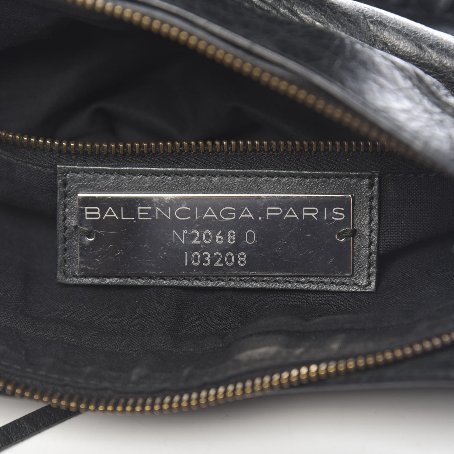 Agneau Classic Hardware First Black
