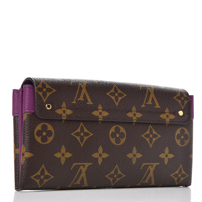 Louis Vuitton Monogram Elysee Wallet Amethyste 3 of 6