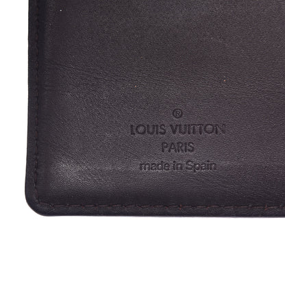 Louis Vuitton Vernis Small Ring Agenda Cover Amarante 6 of 9