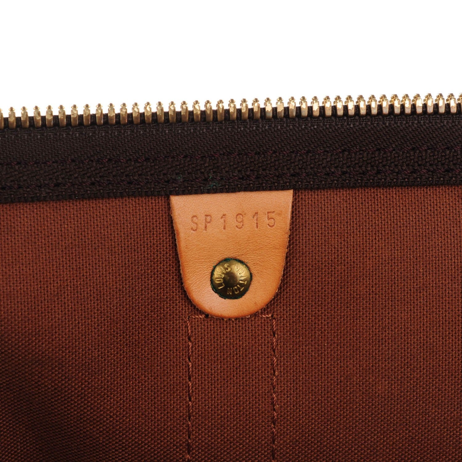 Louis Vuitton Monogram Keepall 50 7 of 10