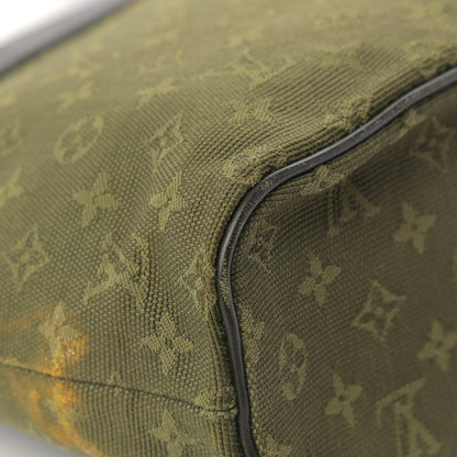 Louis Vuitton Mini Monogram Lucille PM Kaki 9 of 11