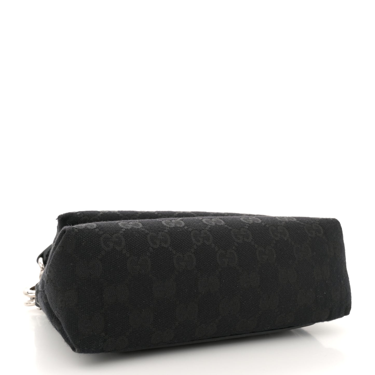 GG Canvas Small Crossbody Bag Black