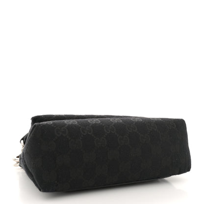 Gucci GG Canvas Small Crossbody Bag Black 4 of 11