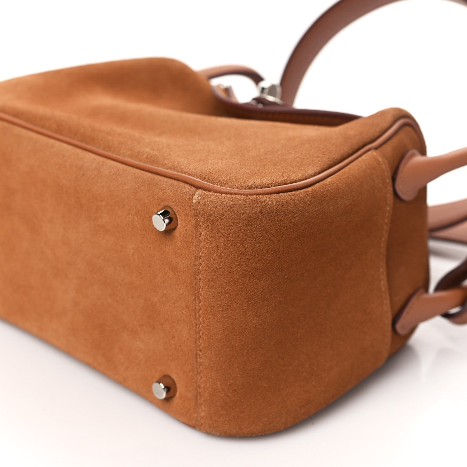 Hermes Veau Grizzly Swift Mini Lindy 20 Gold 10 of 10