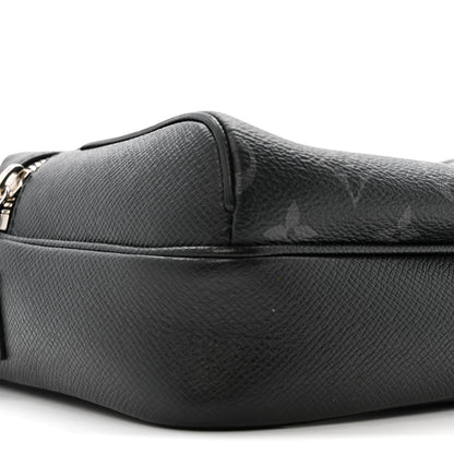 Louis Vuitton Taiga Monogram Eclipse Outdoor Messenger Black 9 of 12