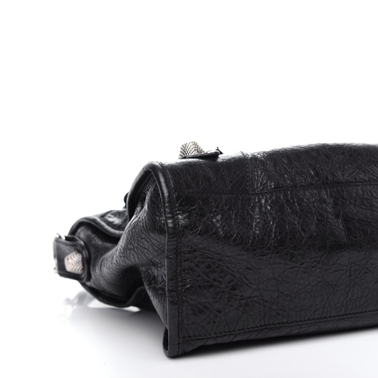 Agneau Giant 21 Silver Hardware City Black
