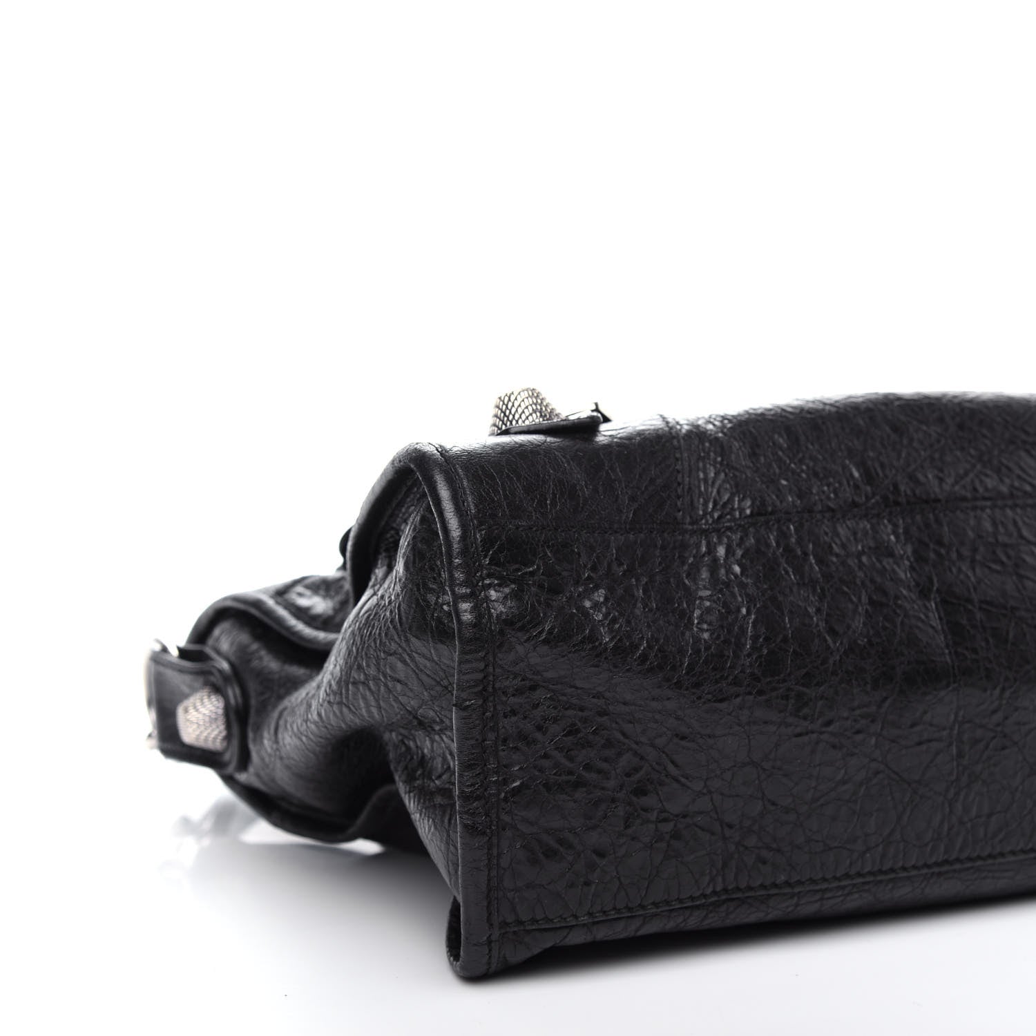 Balenciaga Agneau Giant 21 Silver Hardware City Black 9 of 11