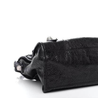Balenciaga Agneau Giant 21 Silver Hardware City Black 9 of 11