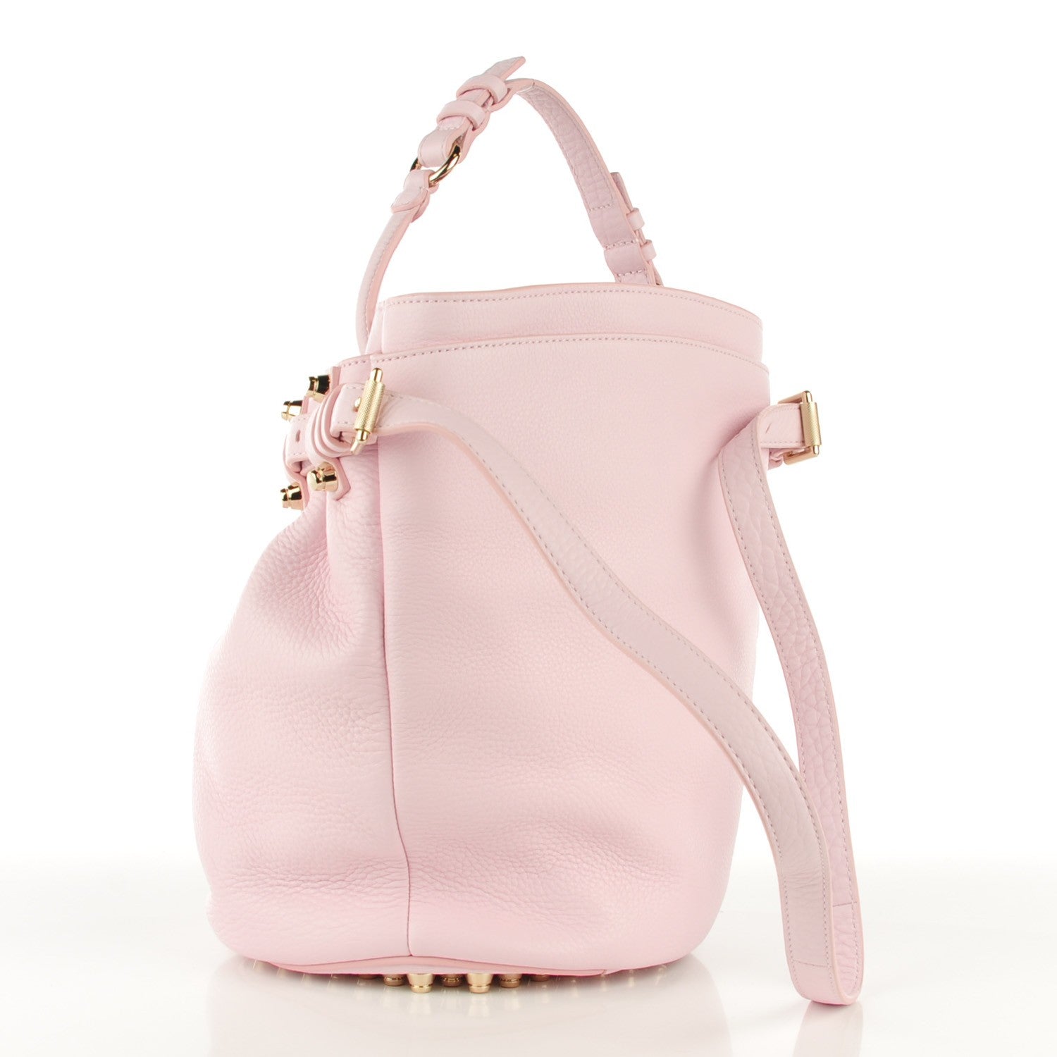 Alexander Wang Pebbled Calfskin Diego Bucket Bag Gummy 3 of 8