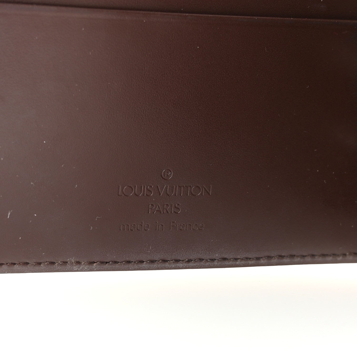 Louis Vuitton Epi Medium Ring Agenda Cover Moka 6 of 6