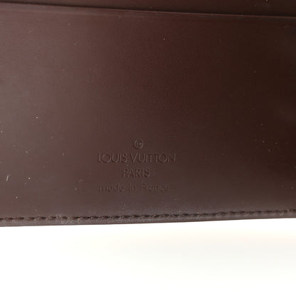 Louis Vuitton Epi Medium Ring Agenda Cover Moka 6 of 6