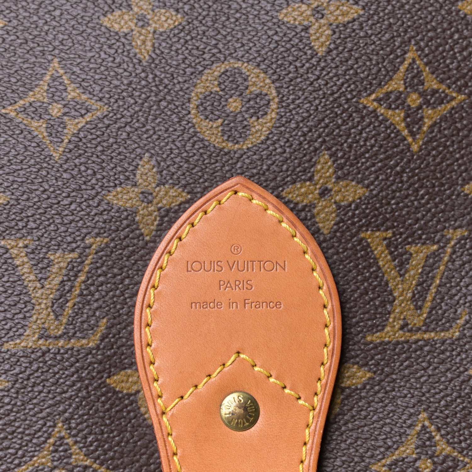Louis Vuitton Monogram Sac Chasse Hunting Bag 5 of 16