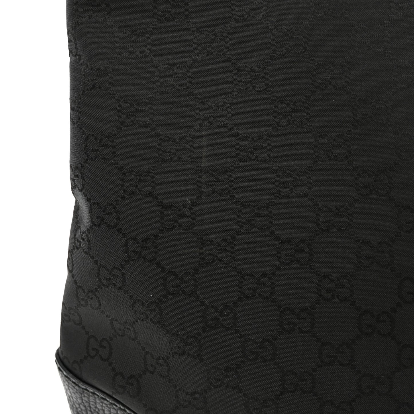 Monogram Shoulder Bag Black