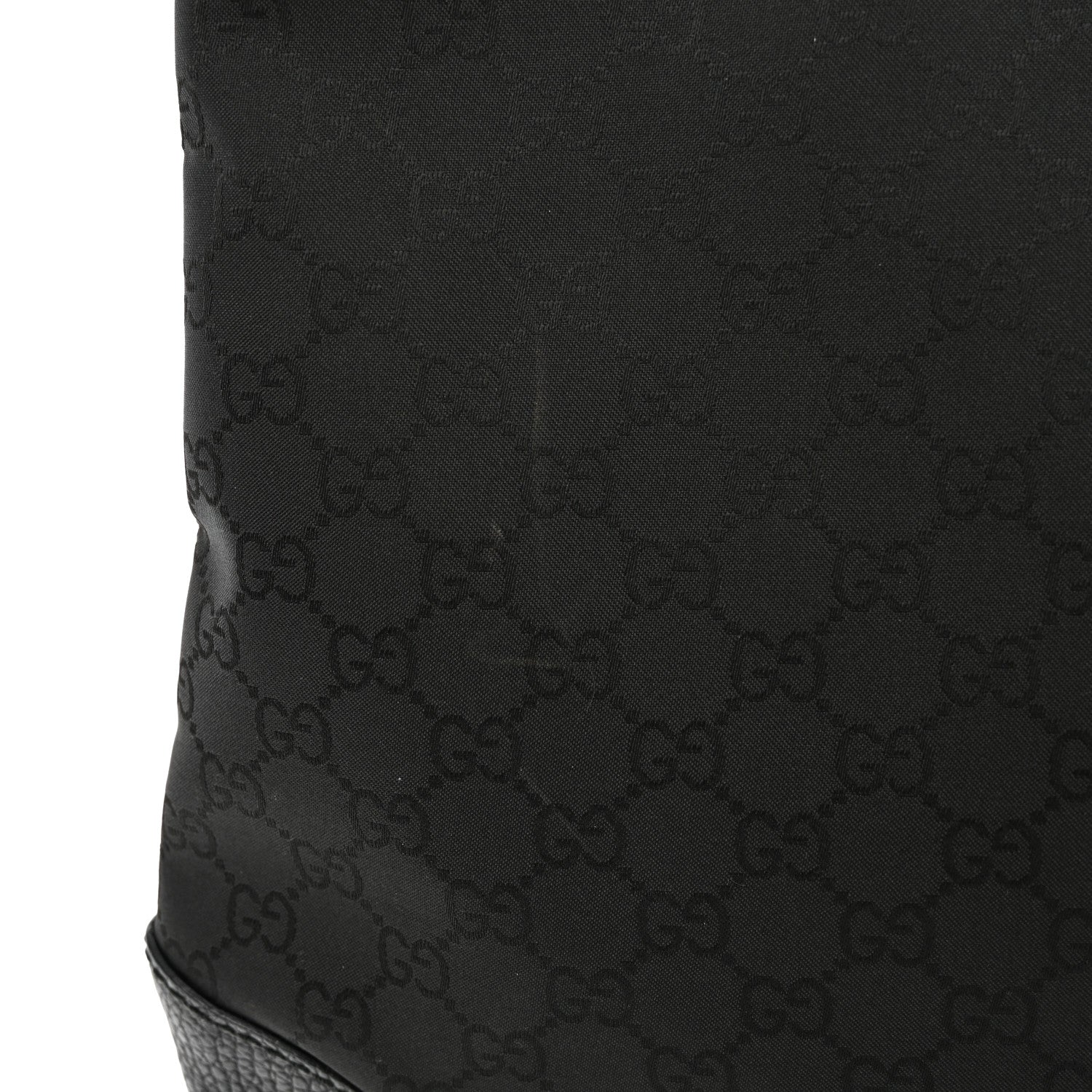 Gucci Monogram Shoulder Bag Black 12 of 14