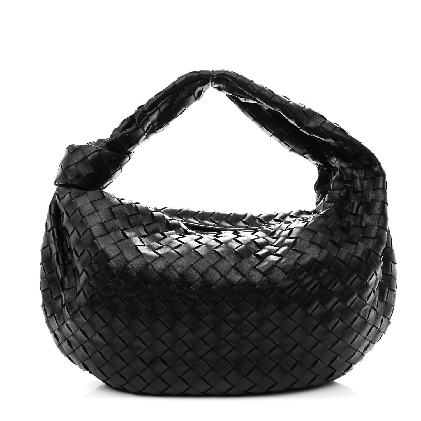 Nappa Intrecciato Small Jodie Black