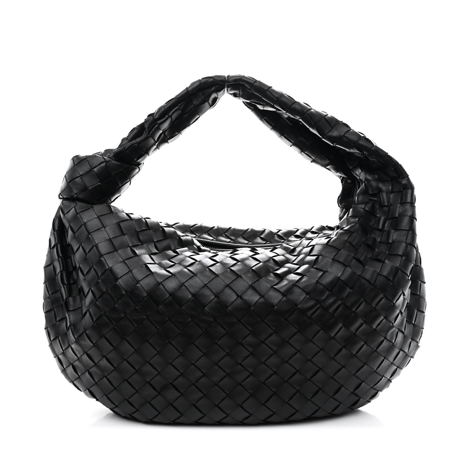 Bottega Veneta Nappa Intrecciato Small Jodie Black 1 of 10