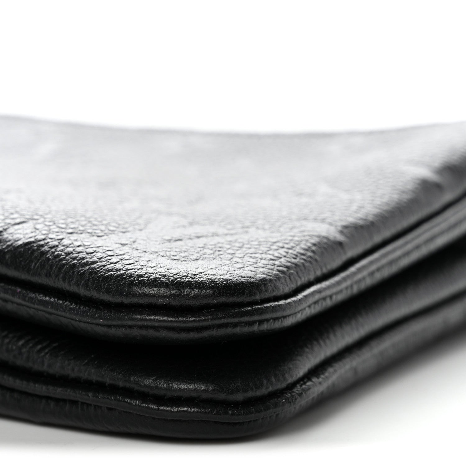 Louis Vuitton Empreinte Double Zip Pochette Black 10 of 10