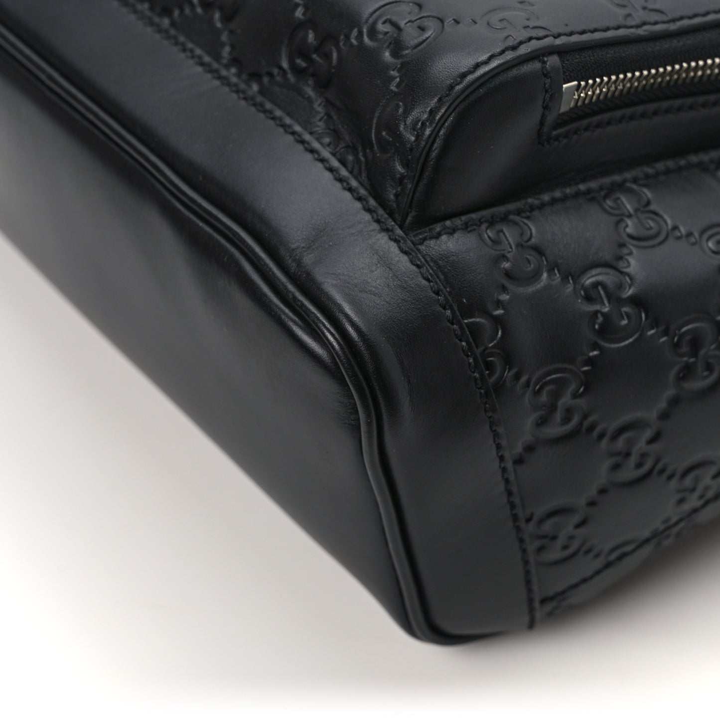 Guccissima Signature Small Day Backpack Black