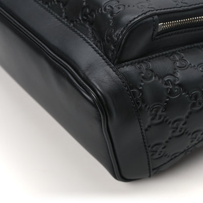 Gucci Guccissima Signature Small Day Backpack Black 12 of 13