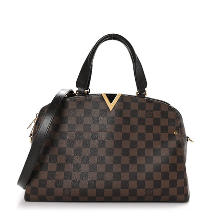 Louis Vuitton Damier Ebene Kensington Bowling Bag 1 of 14