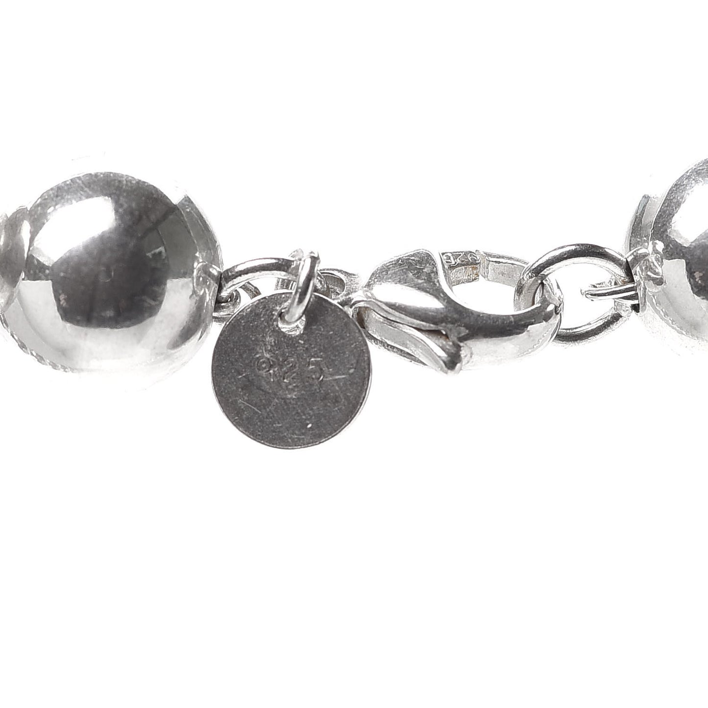 Sterling Silver 10mm HardWear Ball Necklace
