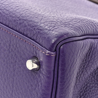 Hermes Togo Kelly Retourne 35 Iris 15 of 17