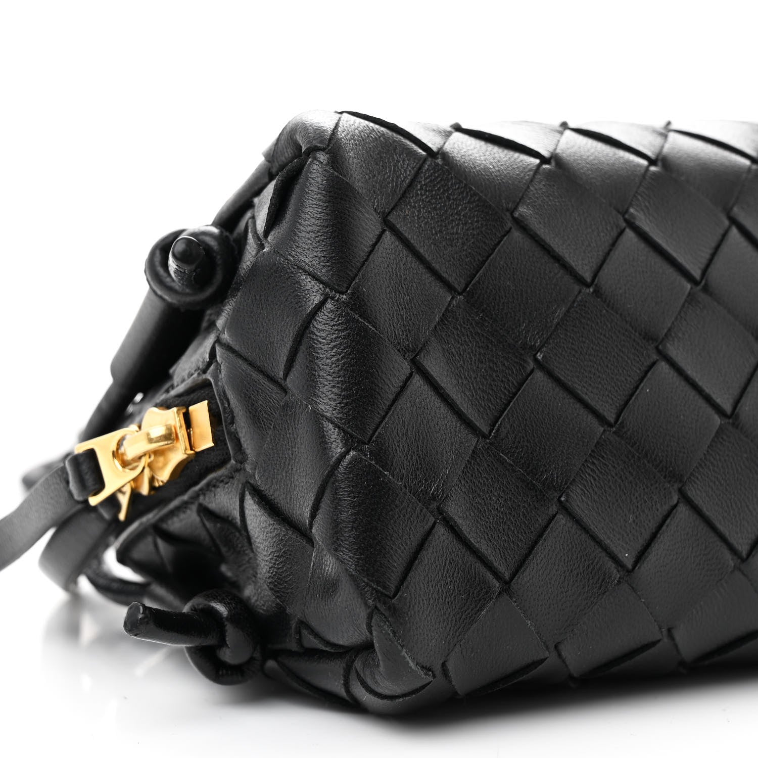 Bottega Veneta Nappa Intrecciato Concert Pouch Black 9 of 11