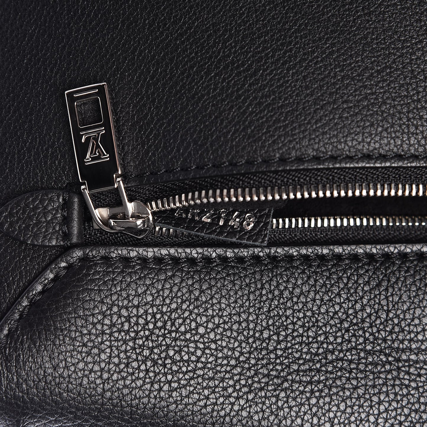 Soft Calfskin My Lockme Top Handle Black