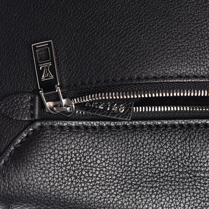 Louis Vuitton Soft Calfskin My Lockme Top Handle Black 7 of 11