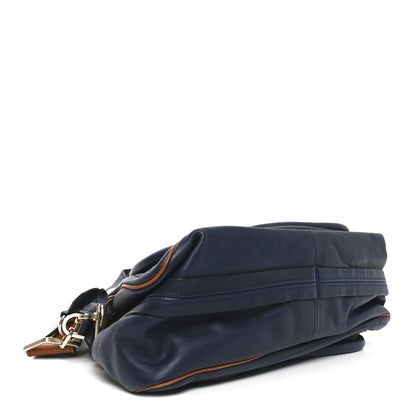 Chloe Calfskin Medium Military Paraty Blue 4 of 11