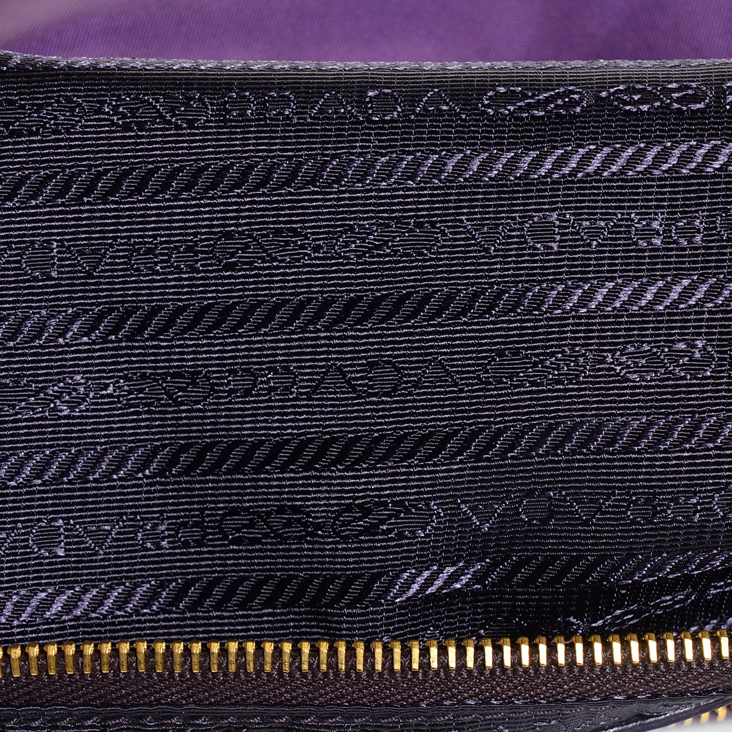 Prada Tessuto Nylon Pietre Jeweled Shoulder Bag Anemone 9 of 11