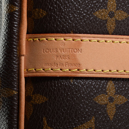 Louis Vuitton Monogram Speedy Bandouliere 30 7 of 7