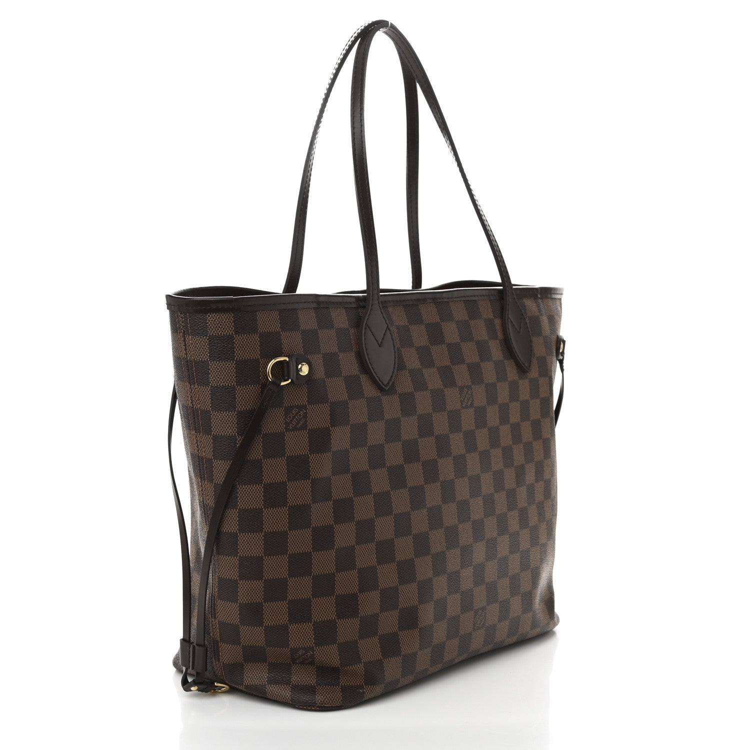 Louis Vuitton Damier Ebene Neo Neverfull MM 4 of 12