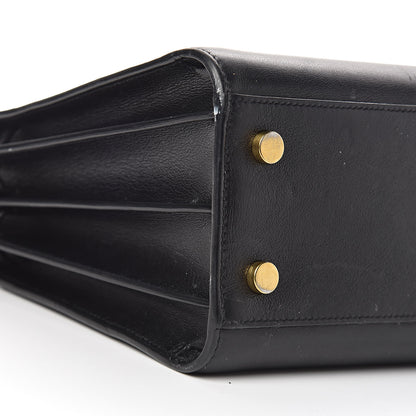 Saint Laurent Calfskin Love Patchwork Baby Sac De Jour Black 14 of 17