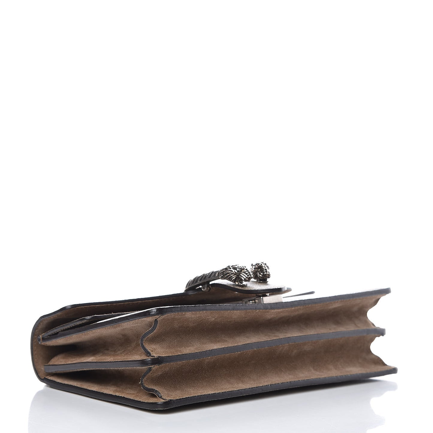 GG Supreme Monogram Small Dionysus Shoulder Bag Taupe