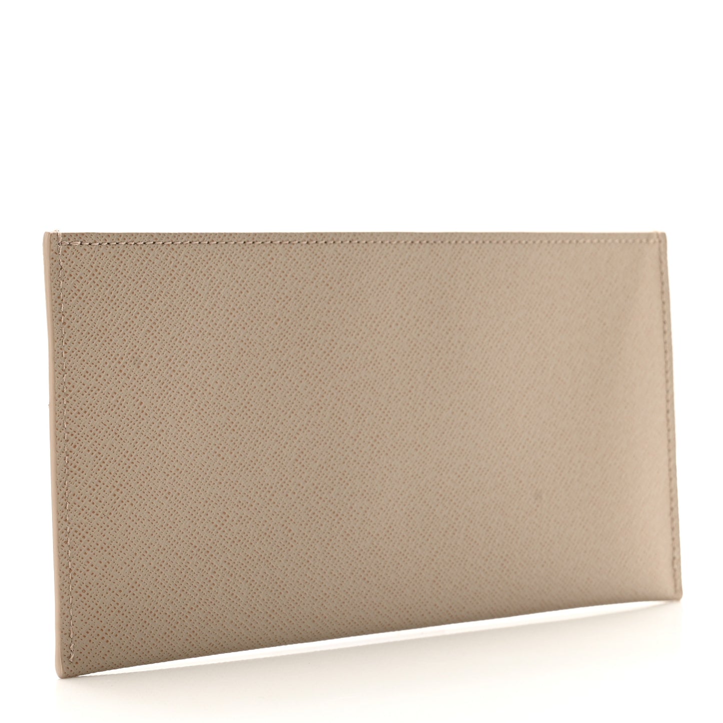 Calfskin Felicie Chain Wallet Card Holder Insert Tourterelle