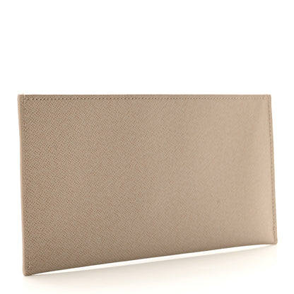 Louis Vuitton Calfskin Felicie Chain Wallet Card Holder Insert Tourterelle 3 of 6