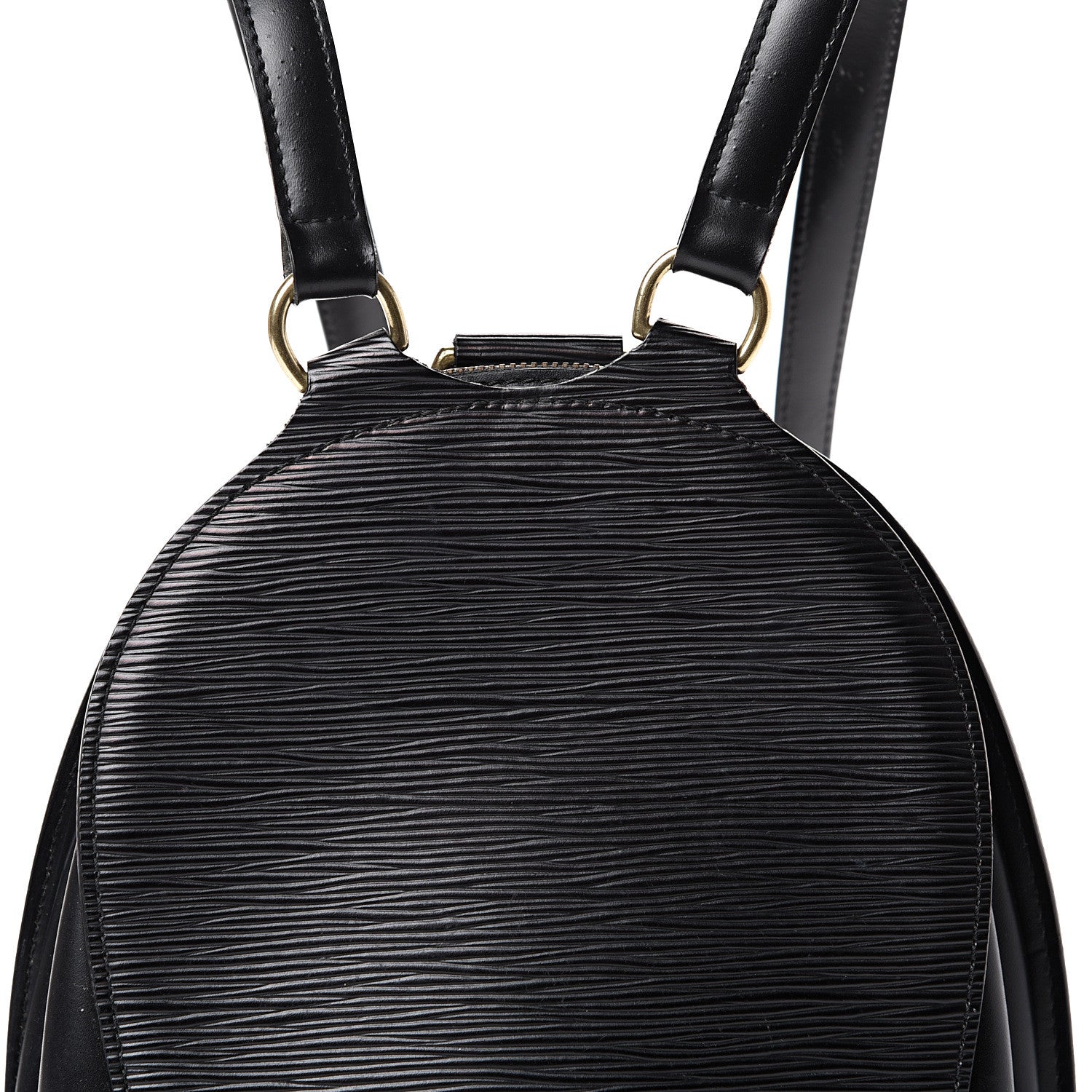 Louis Vuitton Epi Mabillon Backpack Black 6 of 17