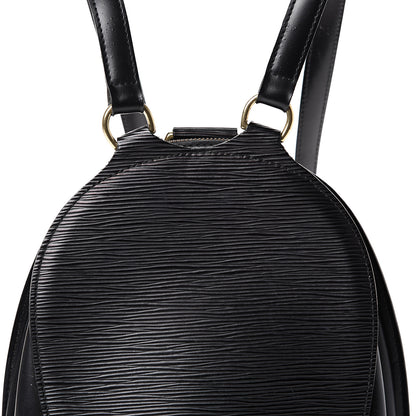 Louis Vuitton Epi Mabillon Backpack Black 6 of 17