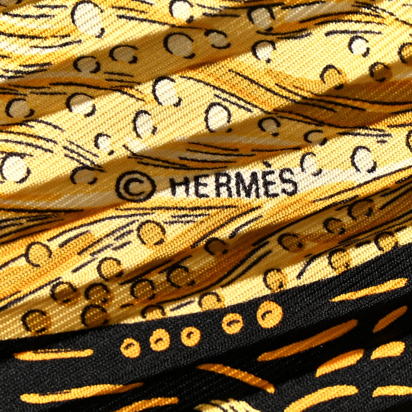 Silk Plisse Scarf